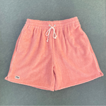 Towel Shorts - Coral
