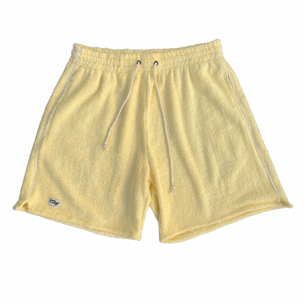 Towel Shorts - Lemonade
